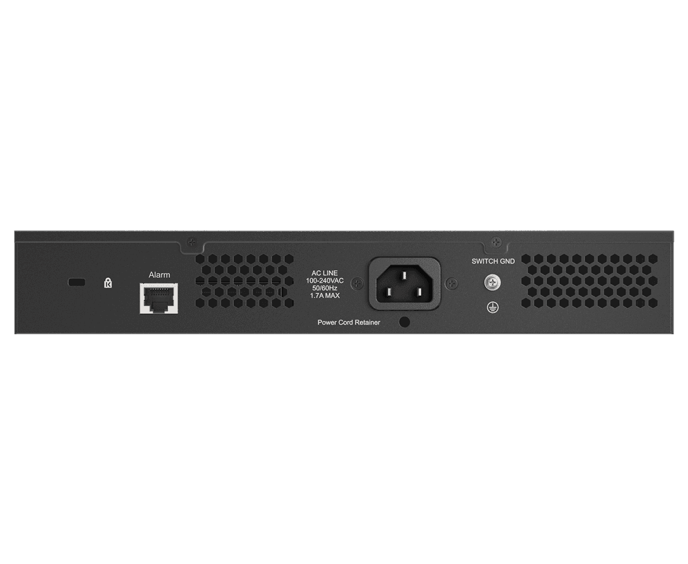 D-Link Switch DSS-200G-10MP, 8 porturi Gigabit POE, 2X SFP 1000Mbps, - 2
