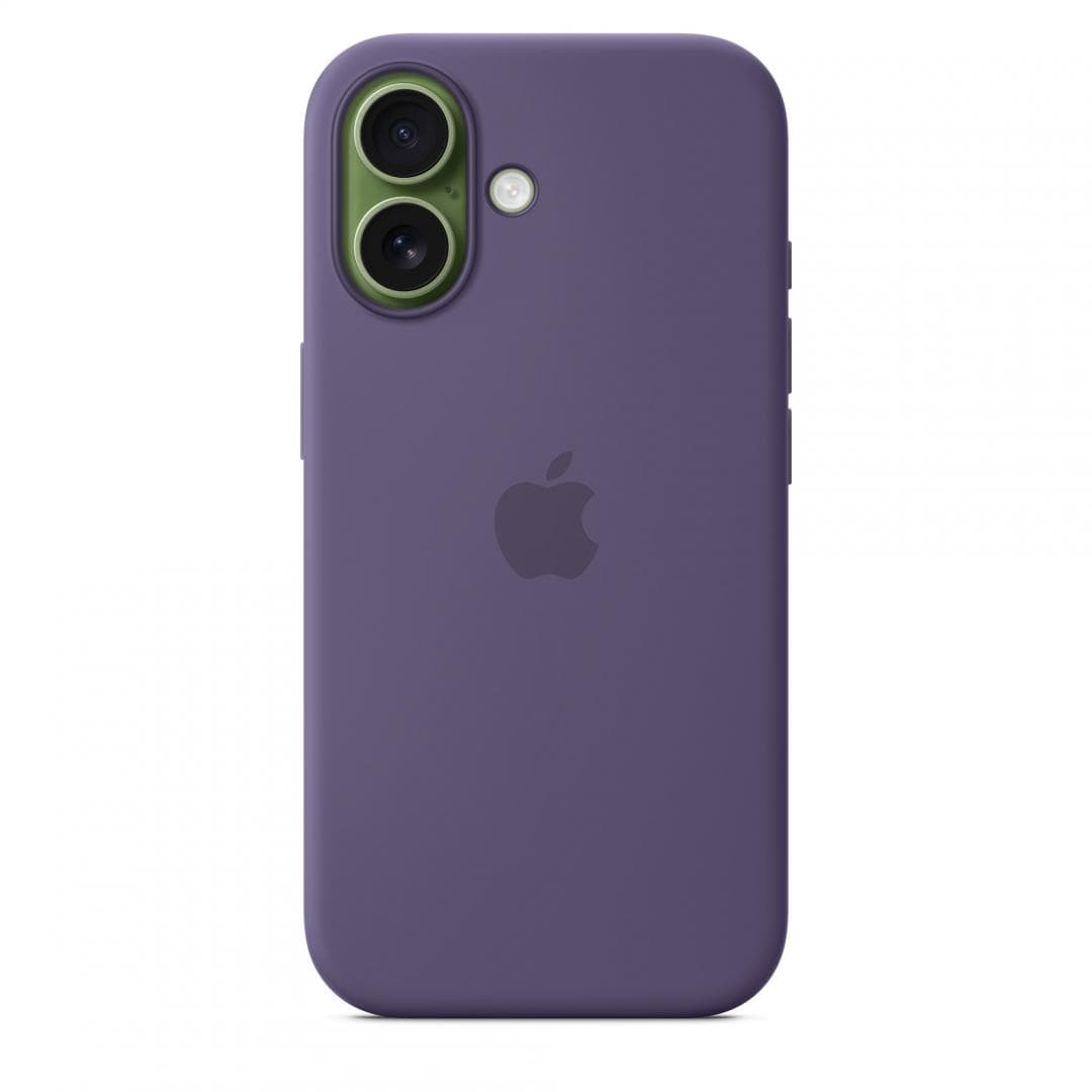 iPhone 17 Silicone Case with MagSafe - Purple Fog - 5