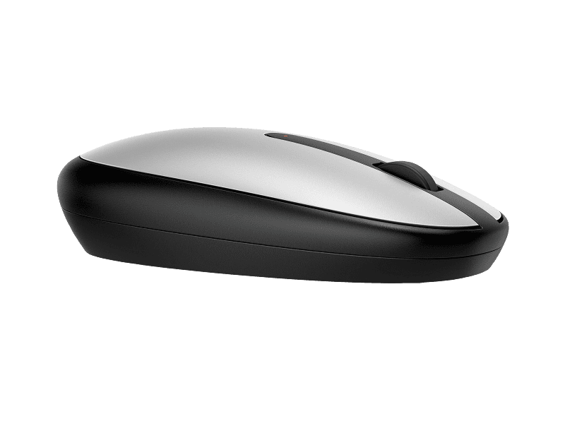 Mouse Wireless HP 240 Pike Silver, 1600 dpi, Argintiu - 2
