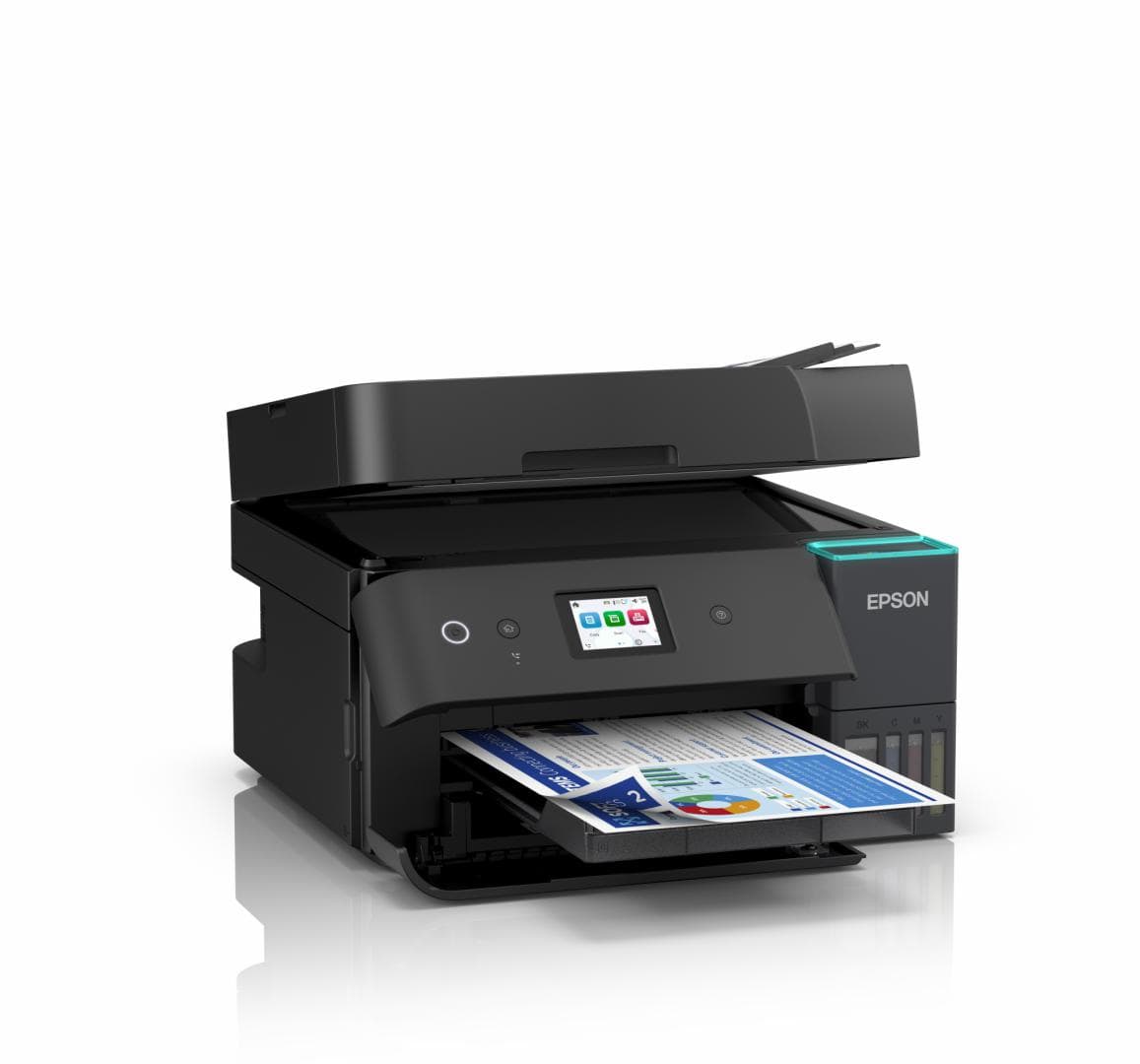 Multifunctional inkjet color Epson EcoTank CISS L6390, dimensiune A4 (Printare,Copiere, - 2