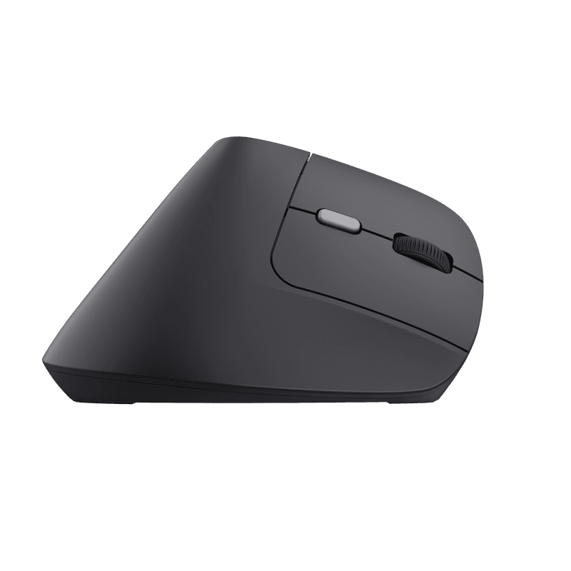 Mouse ergonomic fara fir Trust Bayo II, rezolutie maxima 2400 - 3