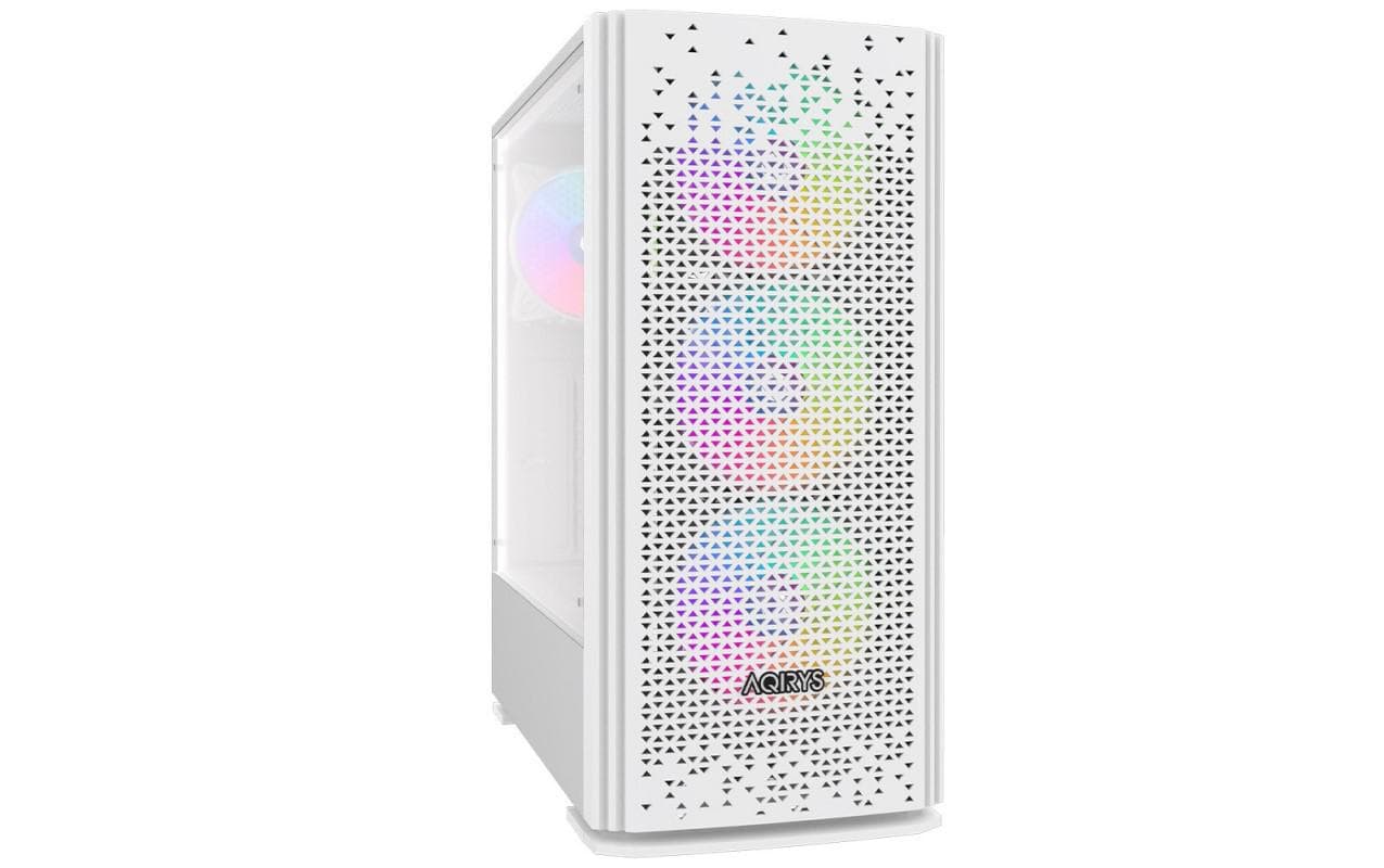 Carcasa AQIRYS Gacrux, RGB, Mid Tower, White - 4