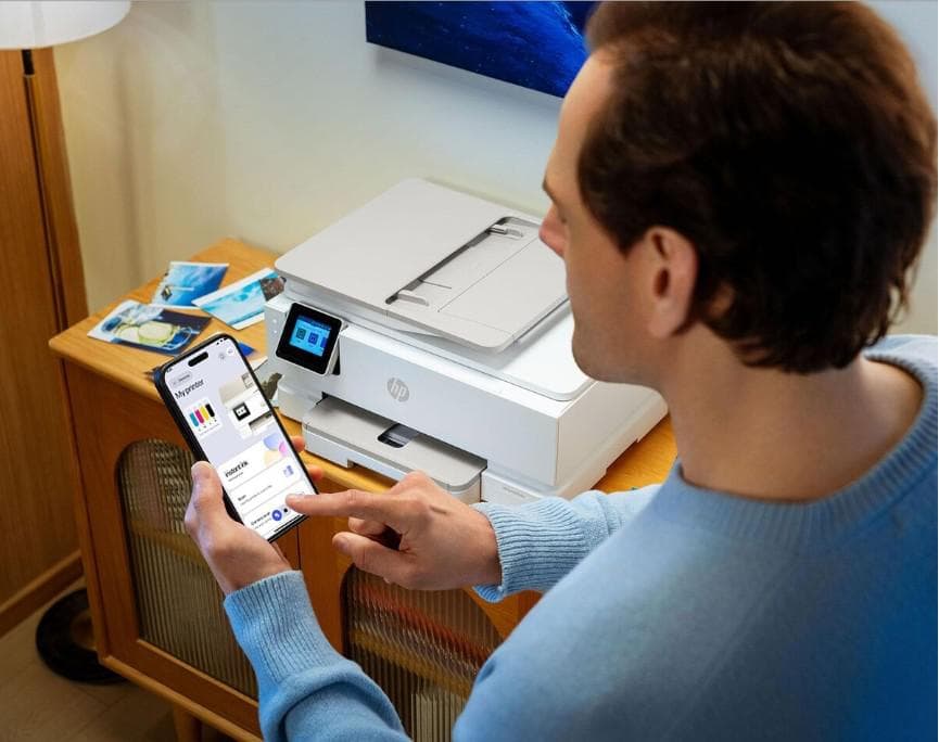 Multifunctional inkjet color HP Envy Photo 7930 All-in-One Printer, A4, - 2