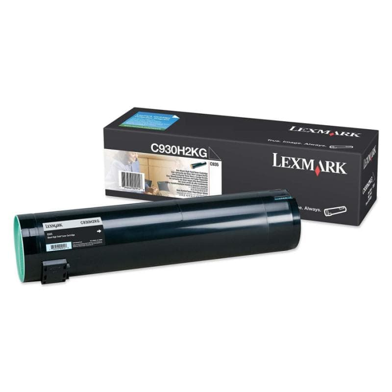 Toner Lexmark C930H2KG, black, 38 k, C935dn , C935dtn ,