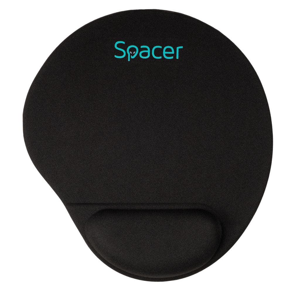 Mousepad Spacer, suport incheietura cu gel, cauciuc si material textil, - 2