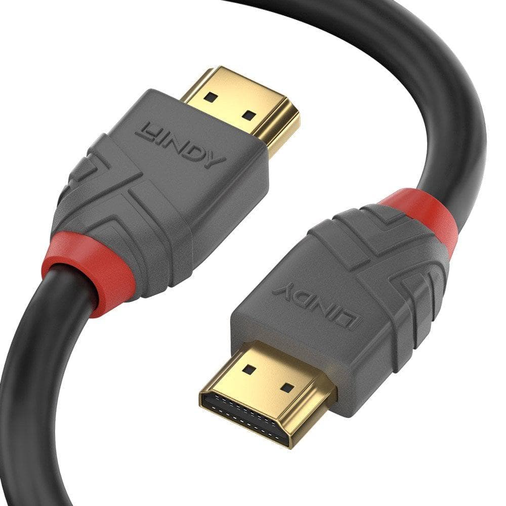 Cablu Lindy LY-36969, HDMI/HDMI 2.0, 20m, Anthra Line - 2