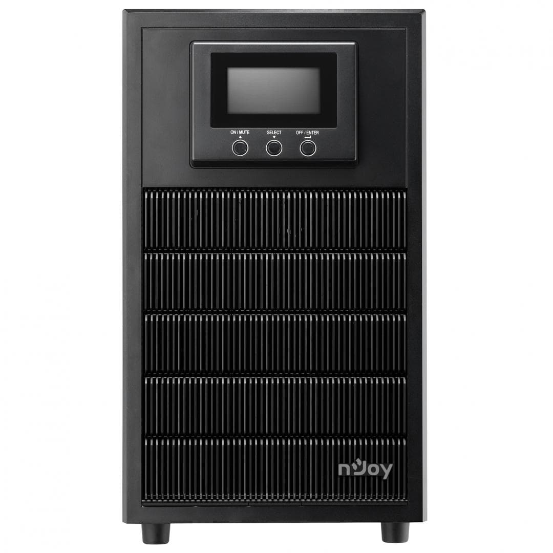 UPS nJoy Aten PRO 3000, 3000VA/2700W, On-line, LCD Display, 4 - 4