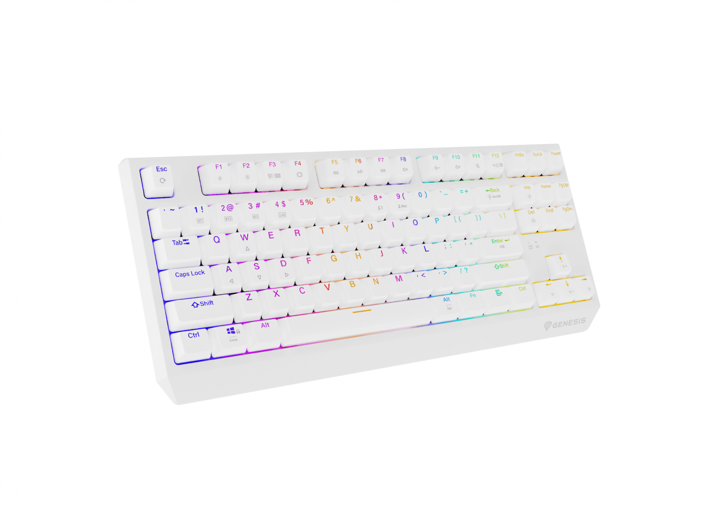 Tastatura gaming mecanica wireless Genesis Thor 230 TKL, iluminare RGB, - 7