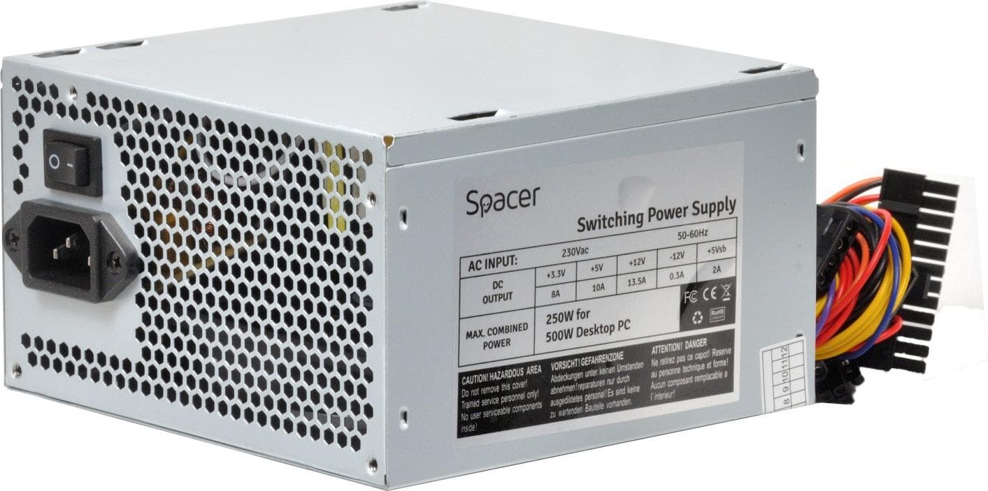 Sursa Spacer SPS ATX 500 V12, 250W