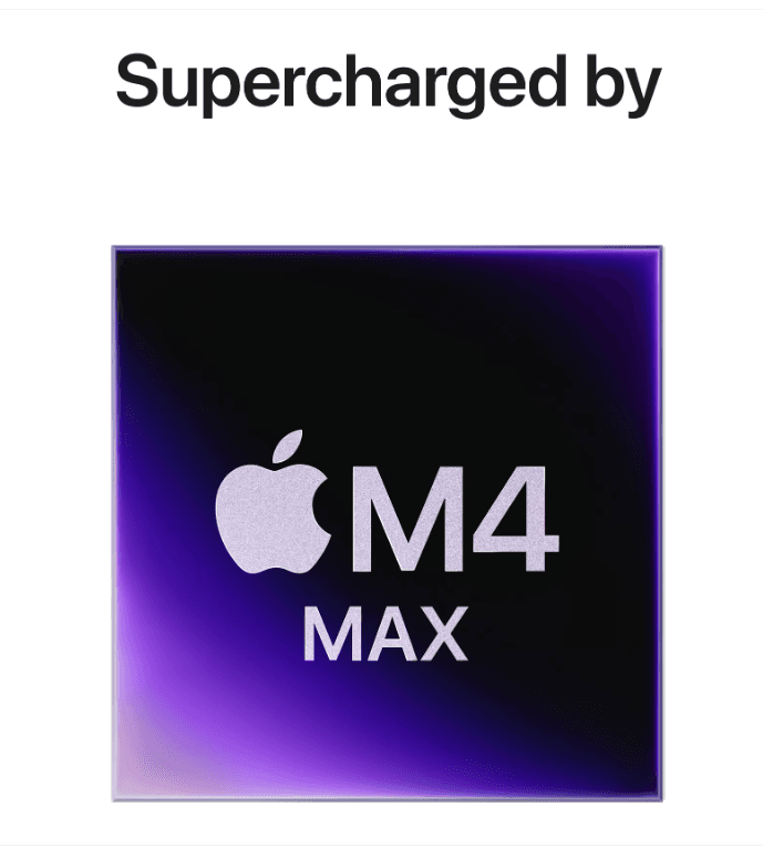 MacBook Pro 16.2"/Apple M4 Max (CPU 16-core, GPU 40-core, Neural - 2