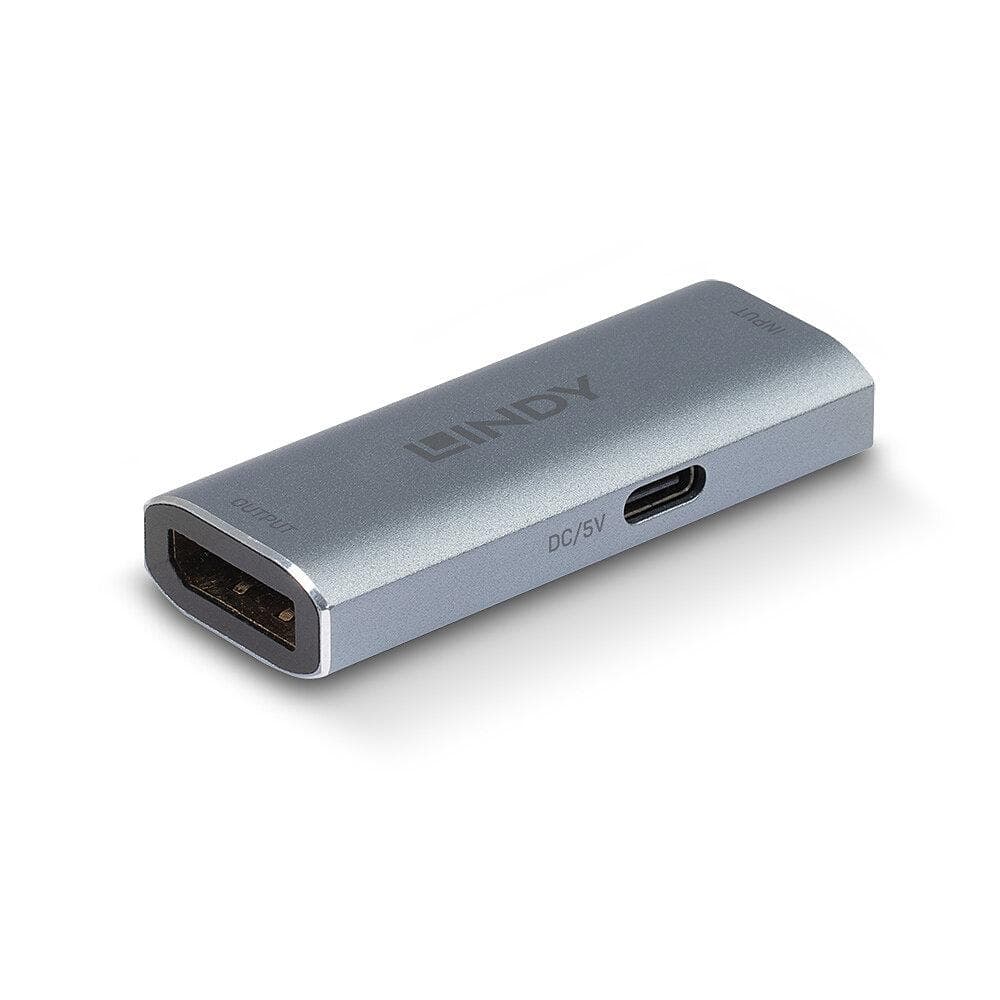 Adaptor Lindy DisplayPort 1.4 Repeater, latime de banda suportata 32.4 - 3