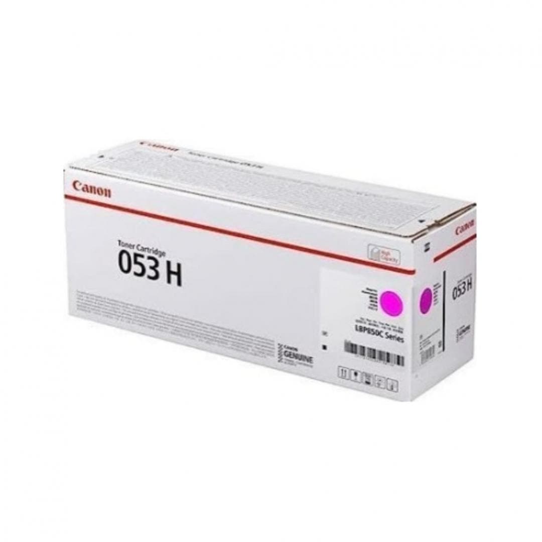 Canon Toner Magenta CRG-053HM, Capacitate 32k pagini, Compatibil cu I-SENSYS