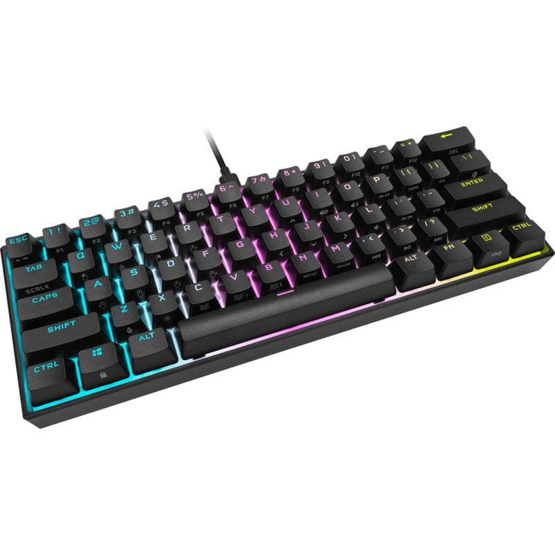 CORSAIR K65 RGB MINI 60% mecanica, negru  Full Key - 4
