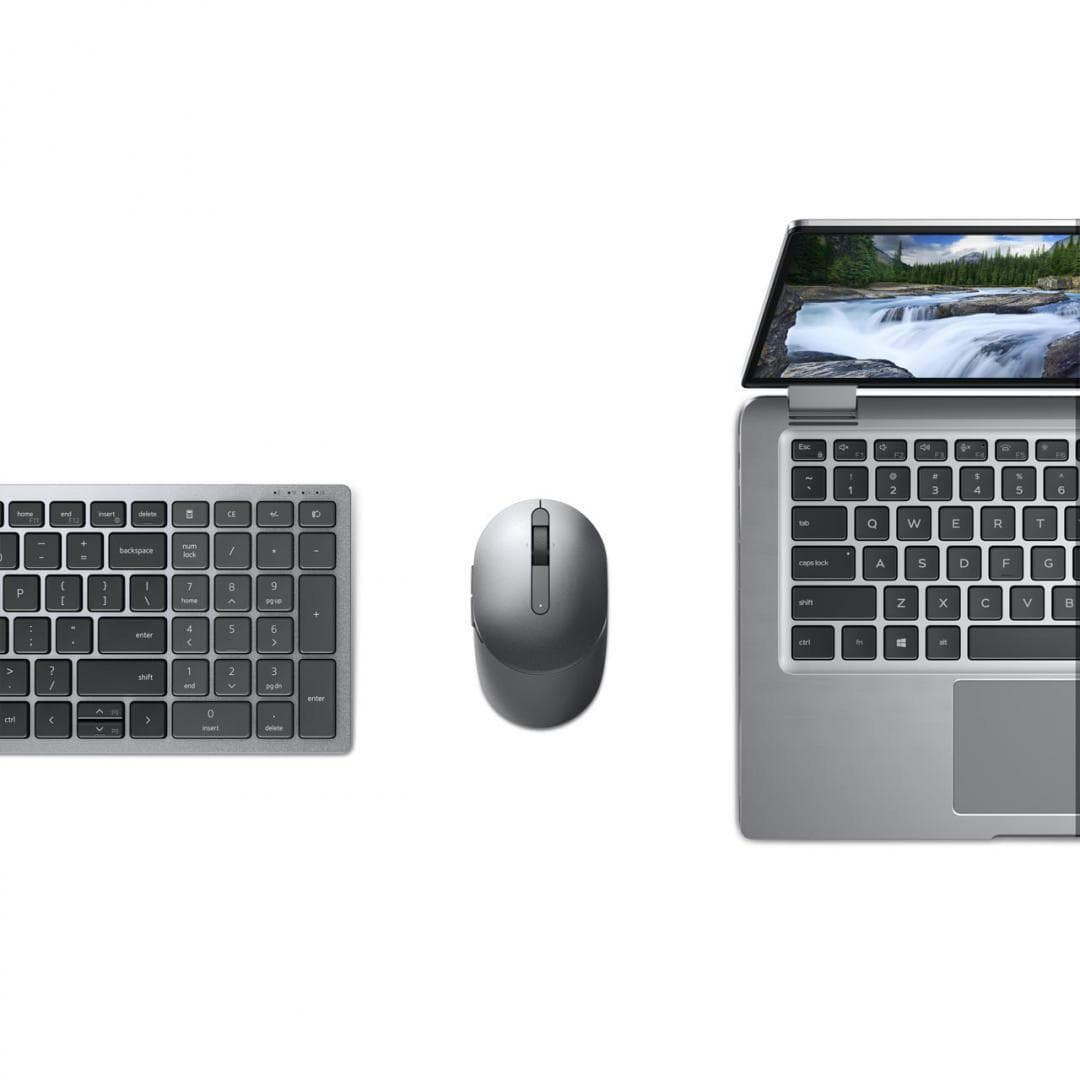 Mouse Dell MS5120W, Wireless, Titan grey - 10