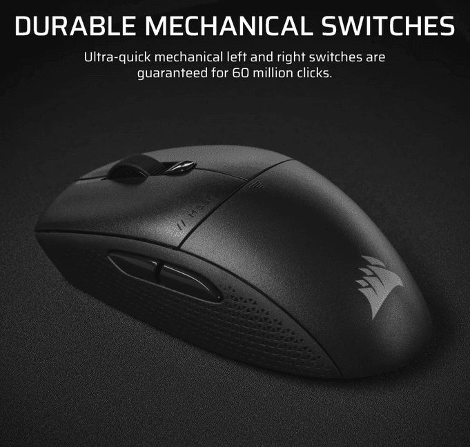 Mouse Gaming CORSAIR M55 WIRELESS - 7