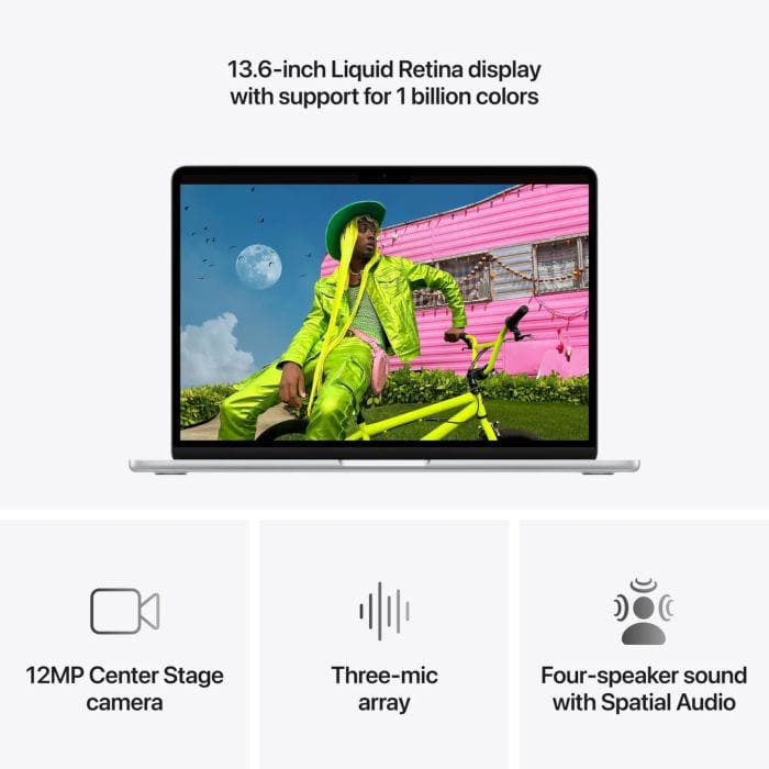 MacBook Air 13.6" Retina/Apple M5 (CPU 10-core, GPU 10-core, NeuralEngine16-core)/16GB/1TB - 7