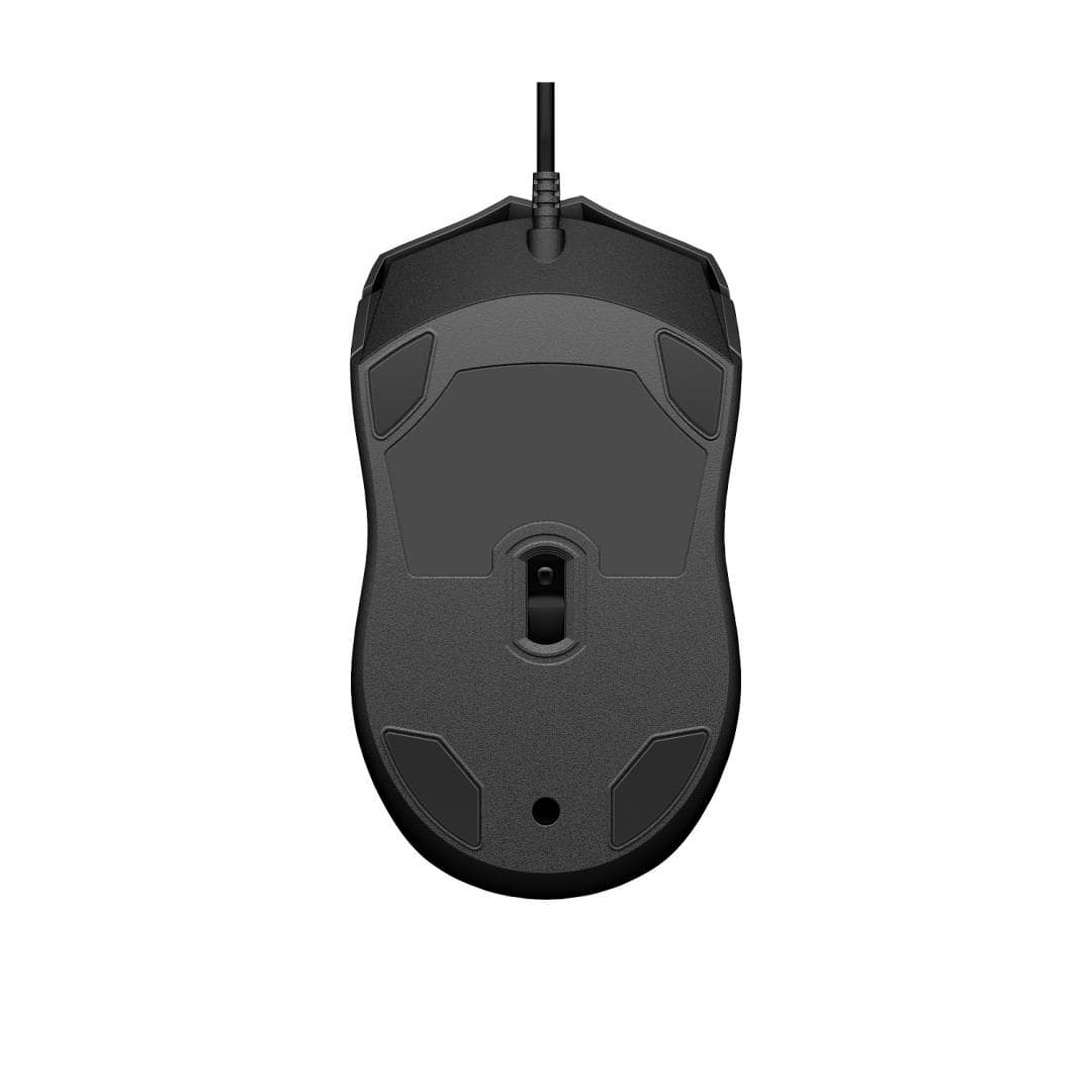 HP MOUSE Wired 105, Culoare: Negru, Dimensiuni: 11.66 x 6.43 - 2