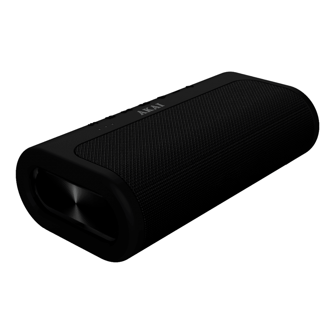 Boxa portabila Akai ABTSW-90, putere totala 60W, frecventa 40-16000 Hz, - 2