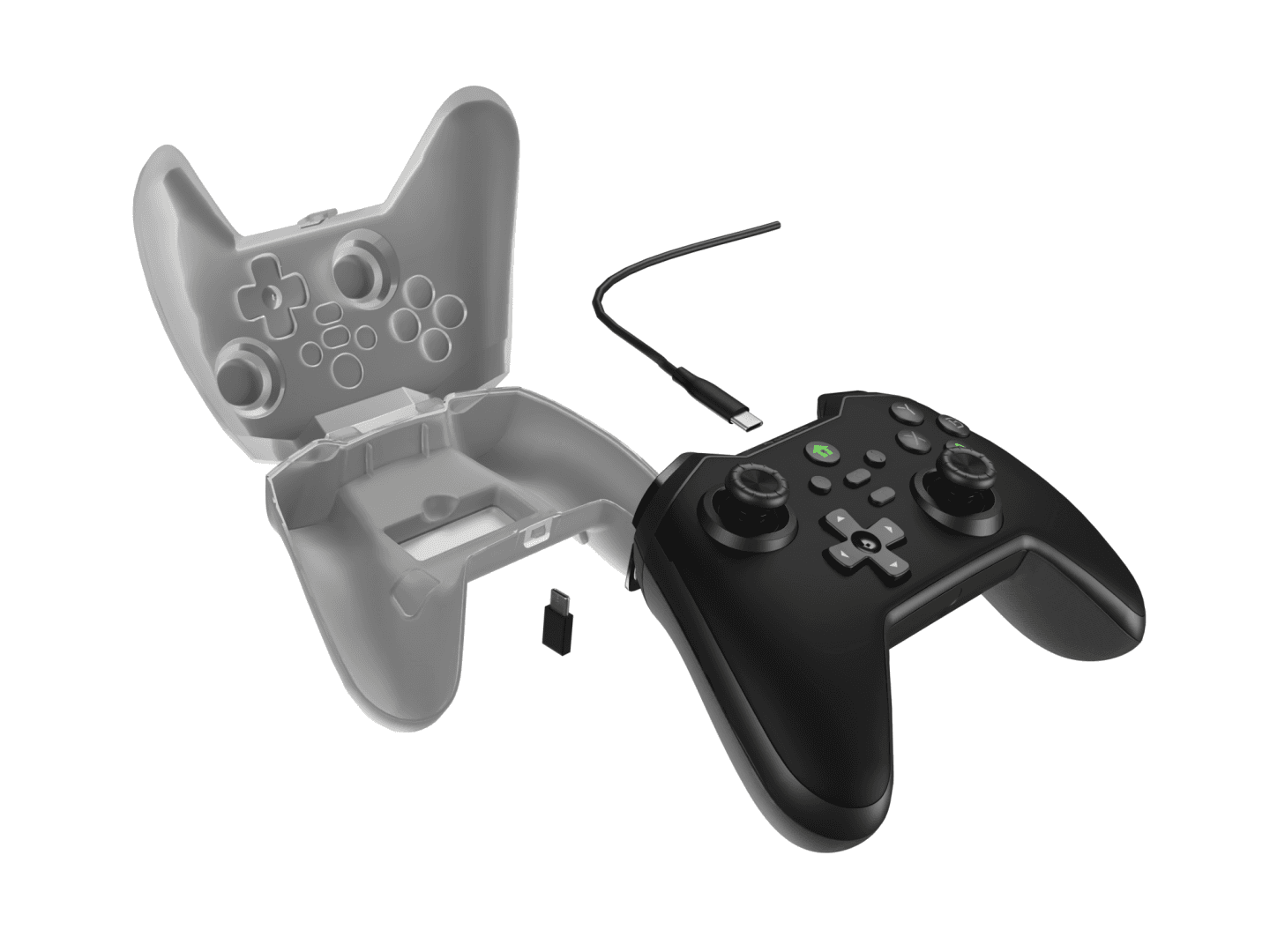Controller cu fir Genesis Mangan 300, interfata USB, 19 butoane, - 13
