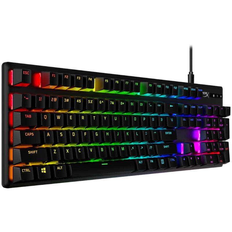 Tastatura HP HyperX Alloy Origins PBT, mecanica, type-C, RGB, neagra - 2