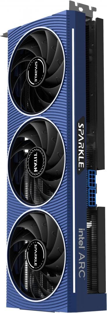 Placa video Sparkle Intel Arc A770, 16GB GDDR6, PCI Express - 4
