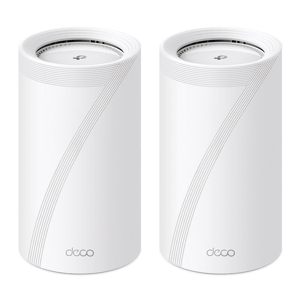 TP-LINK DECO BE85(2-PACK) Sistem Mesh WI-FI 7, BE19000, TRI-BAND, Standarde