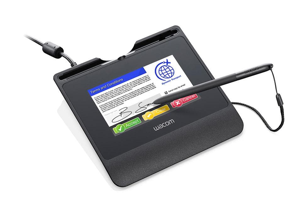 Tableta grafica Wacom 5" Signature Pad, rezolutie maxima 800 x - 2