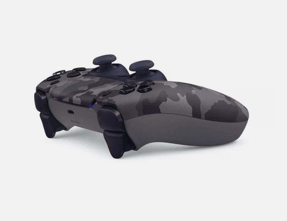 Sony PS5 Dualsense Controller Gray Camouflage - 2