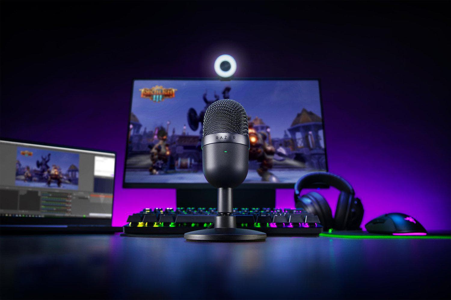 Microfon Razer Seiren Mini - 5