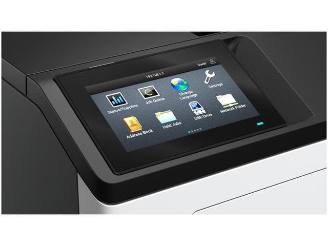 Imprimanta laser monocrom Lexmark MS632dwe, A4,Grup de lucru mediu, Ecran - 2