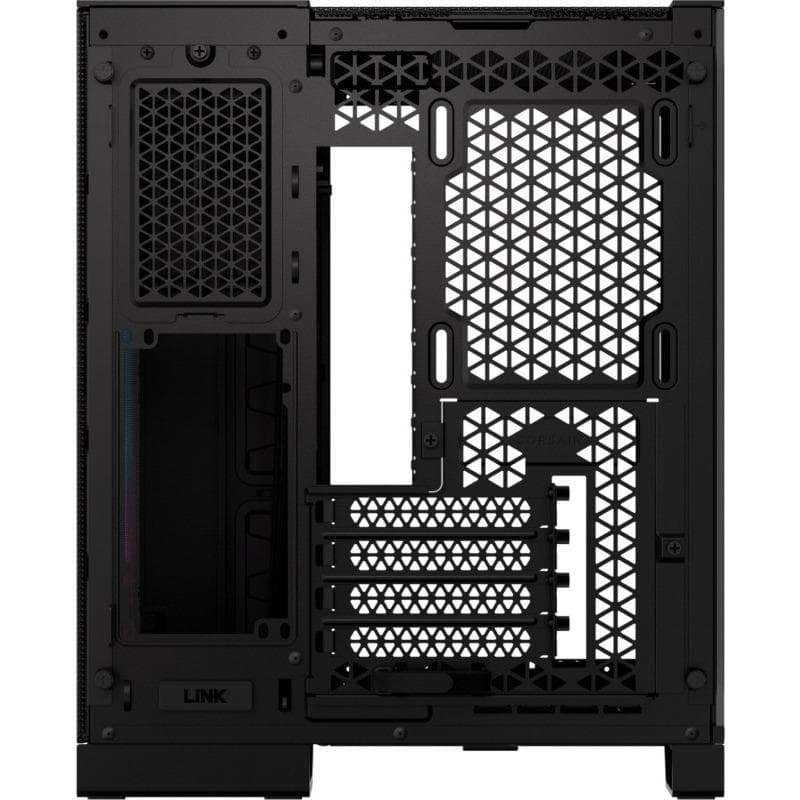 Carcasa CORSAIR 2500X RGB, Mini Tower, Black - 7