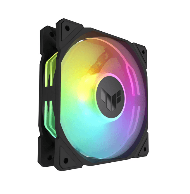 Ventilatoare Carcasa ASUS TUF GAMING TR120 ARGB NEGRU REVERSE 3IN1 - 3