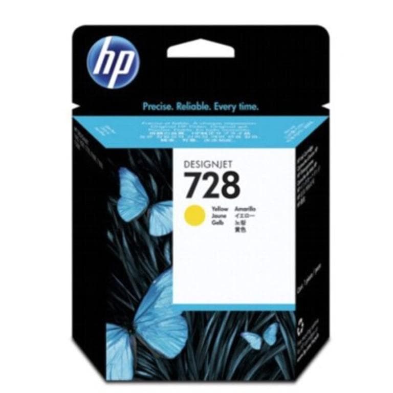 Cartus cerneala HP F9J65A, 130 ml,  yellow DesignJet Ink
