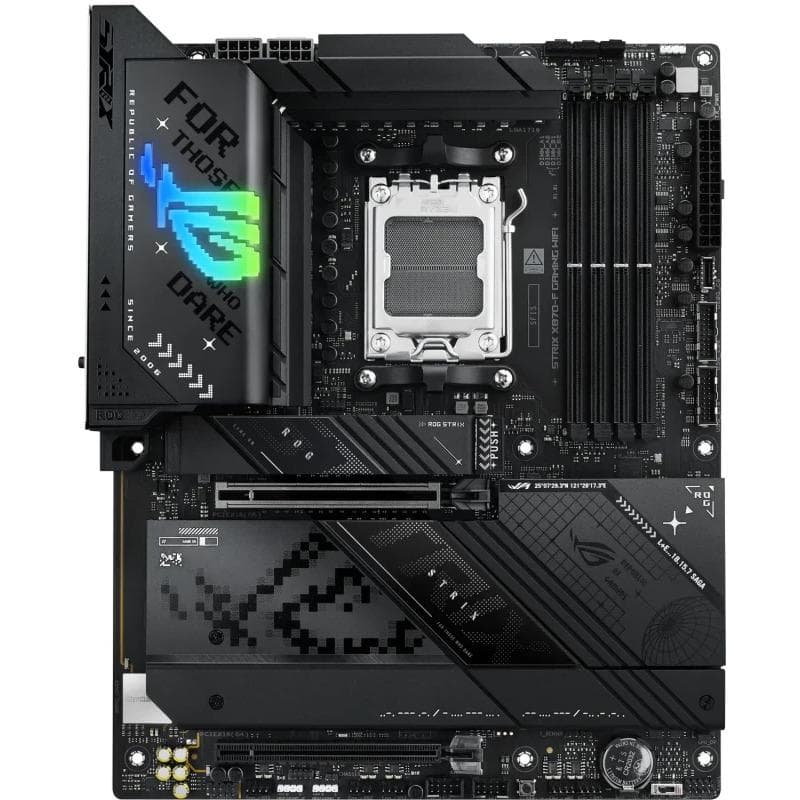 Placa de baza ASUS ROG STRIX X870-F GAMING WIFI, Socket - 2