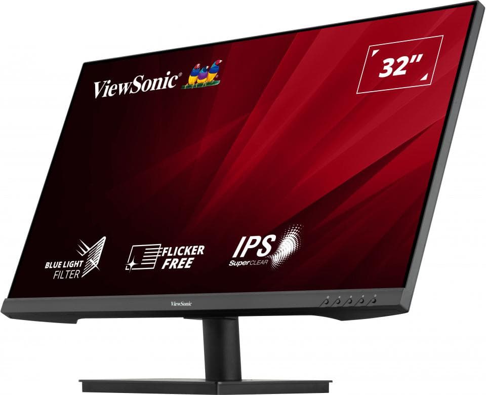 Monitor ViewSonic 32" VA3209-MH, Diagonal (inch): 32, Diagonal (cm): 81, - 4
