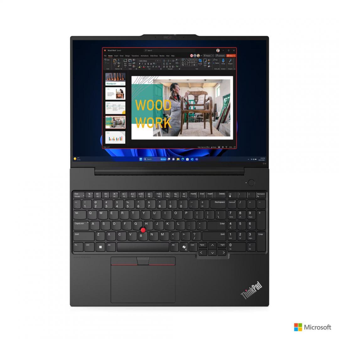 Laptop Business Lenovo ThinkPad E16 Gen 2, cu procesor Intel - 9