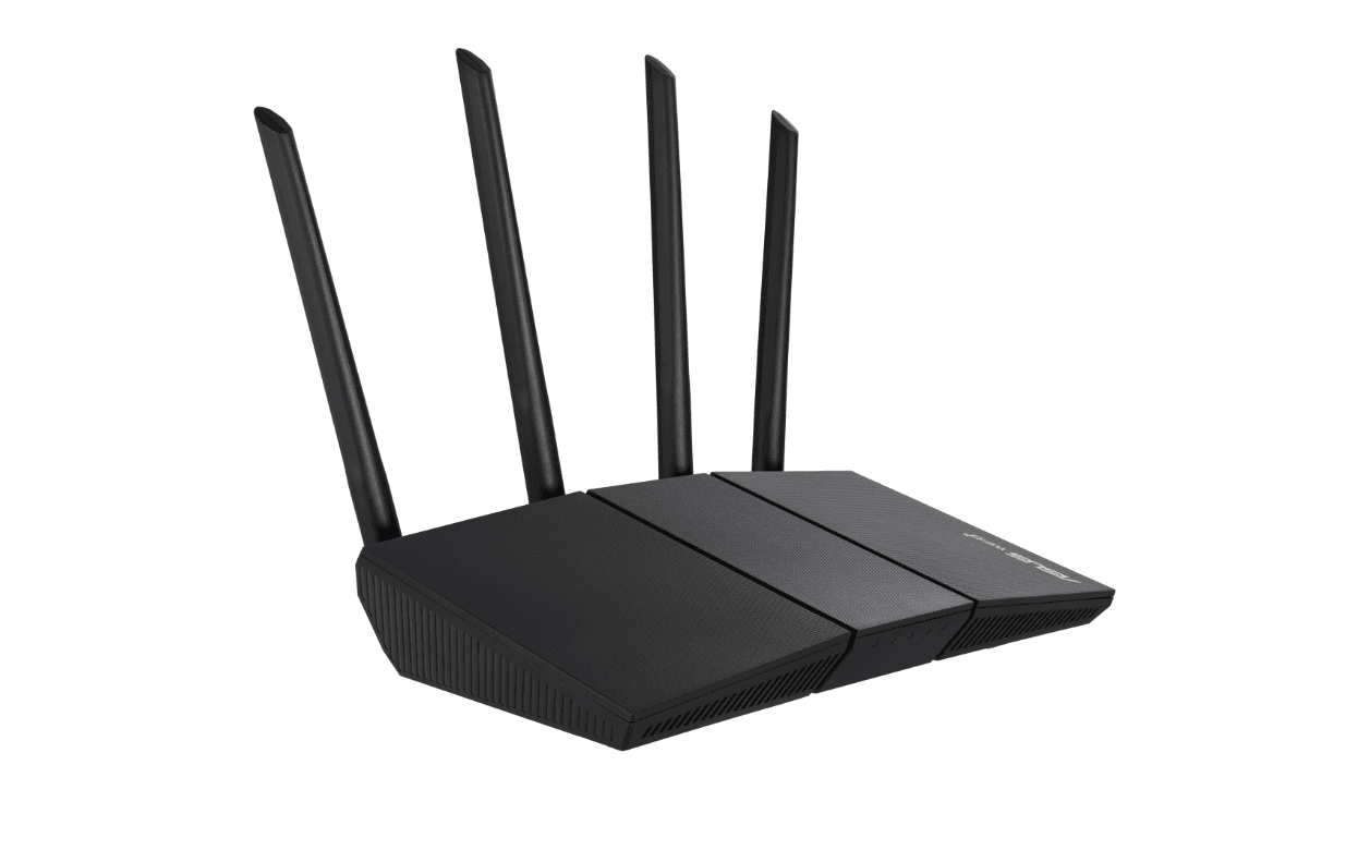 Asus Wireless Router RT-AX57, AX3000 2402 Mbps+ 574 Mbps, Dual-Band-2.4, - 2