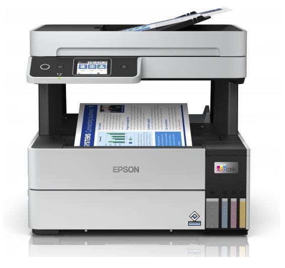 Multifunctional inkjet color Epson EcoTank CISS L6490, dimensiune A4 (Printare,Copiere,