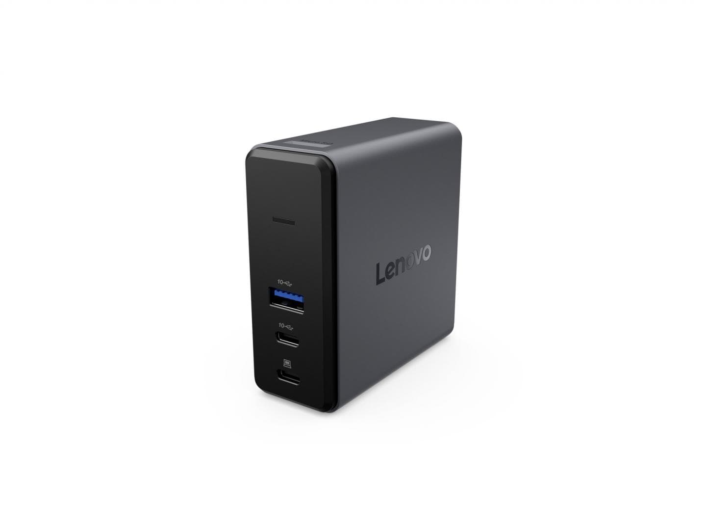 Lenovo X9 Charging GaN Dock Prin cablu USB 3.2 Gen - 4