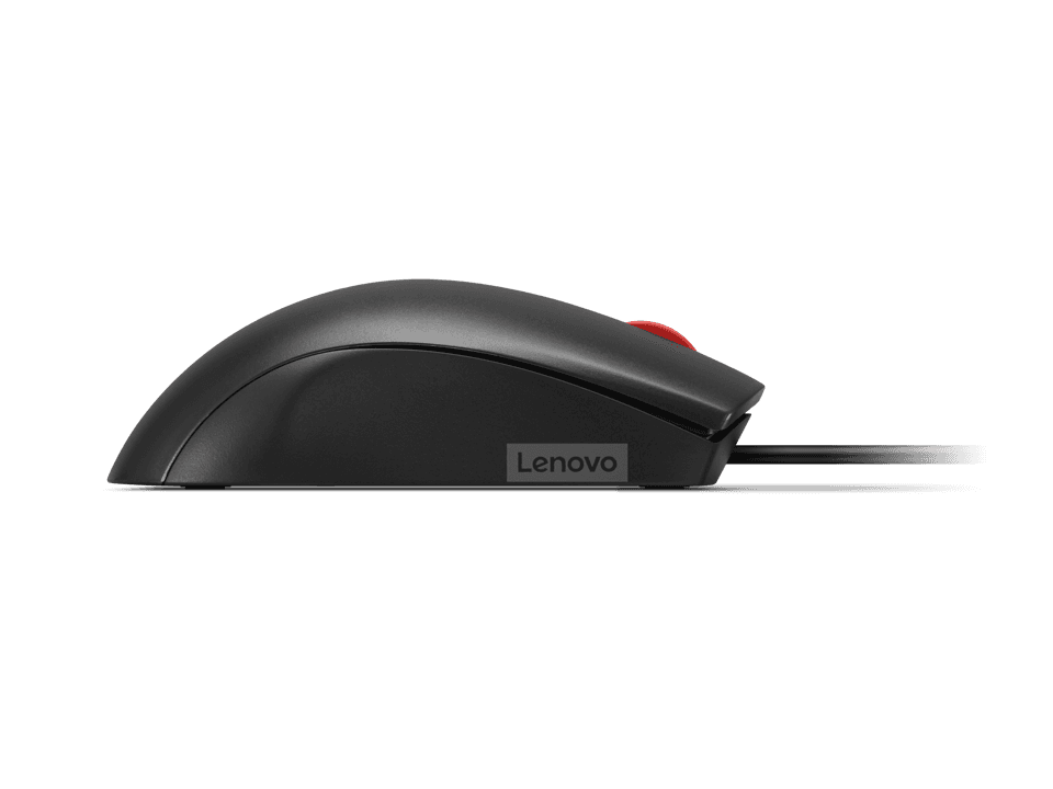 Mouse cu fir Lenovo 120; 1600DPI; conectivitate: USB-A; senzor optic; - 6