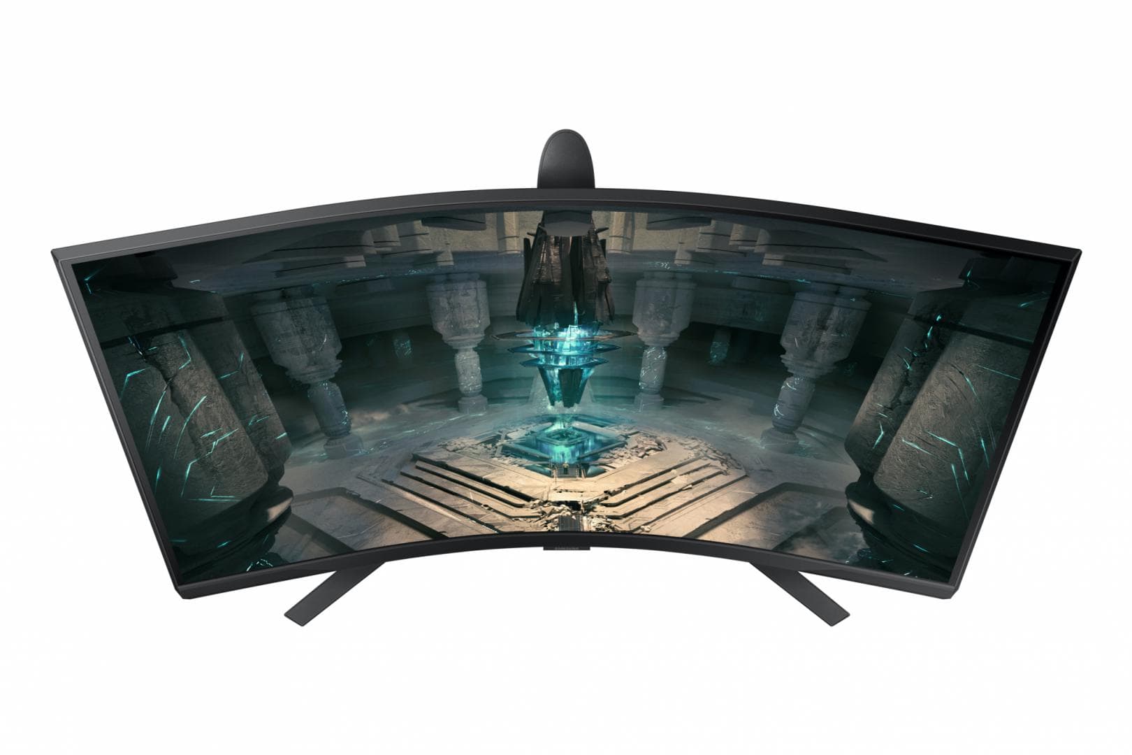Monitor Samsung 32" LS32BG650EUXEN, Curvature: 1000R, Diagonal (inch): 32, Diagonal - 20