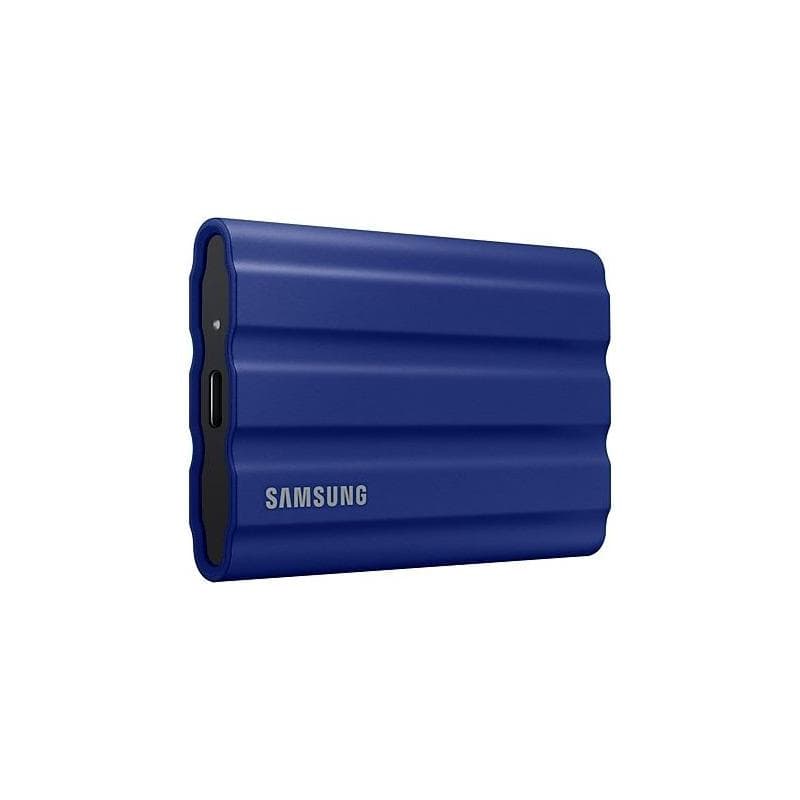 SSD Extern Samsung T7  2.5"  1TB Shield Blue - 3