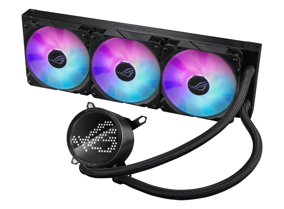 Cooler Procesor ASUS ROG RYUO III 360 ARGB NEGRU - 3