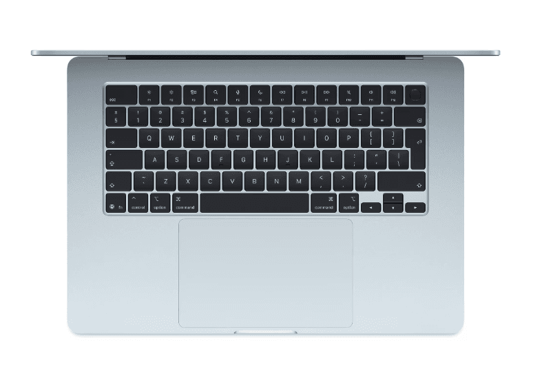 MacBook Air 15.3" Retina/Apple M4 (CPU 10-core, GPU 10-core, Neural - 2