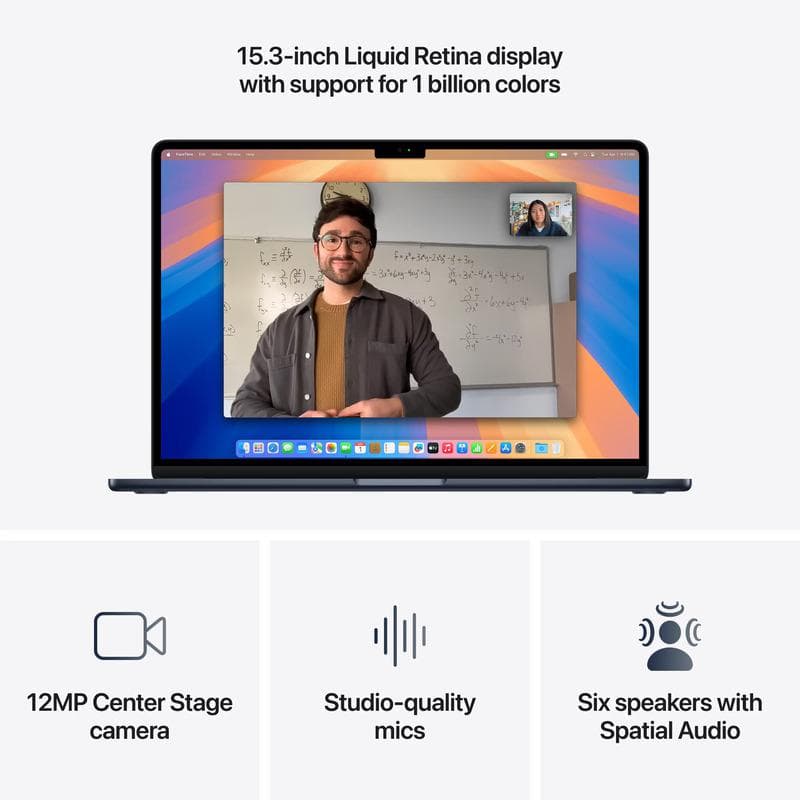 MacBook Air 15.3" Retina/Apple M4 (CPU 10-core, GPU 10-core, Neural - 7