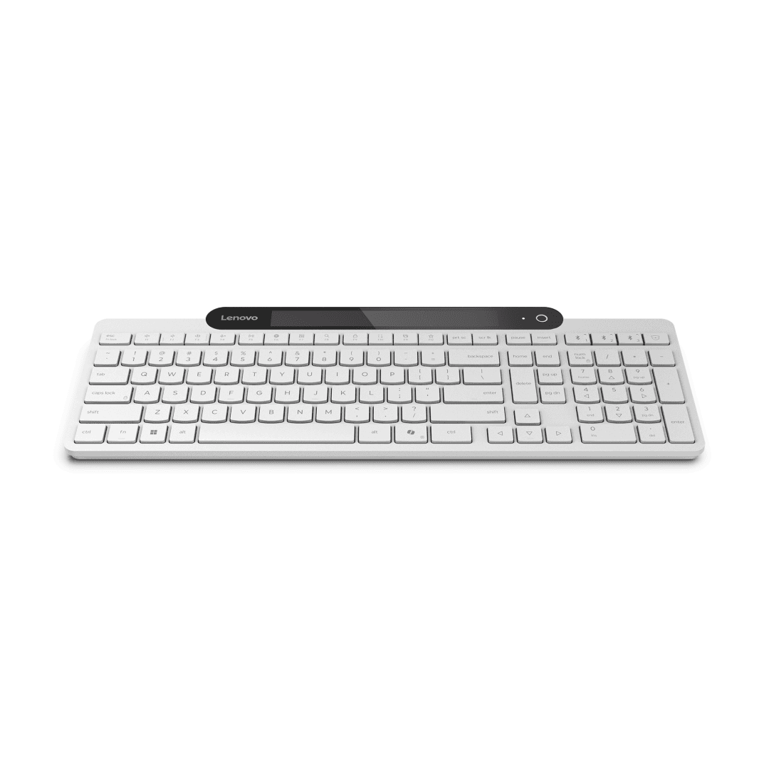 Tastatura Lenovo 800 Self-Charging Bluetooth; reincarcabila cu ajutorul luminii ambientale, - 5