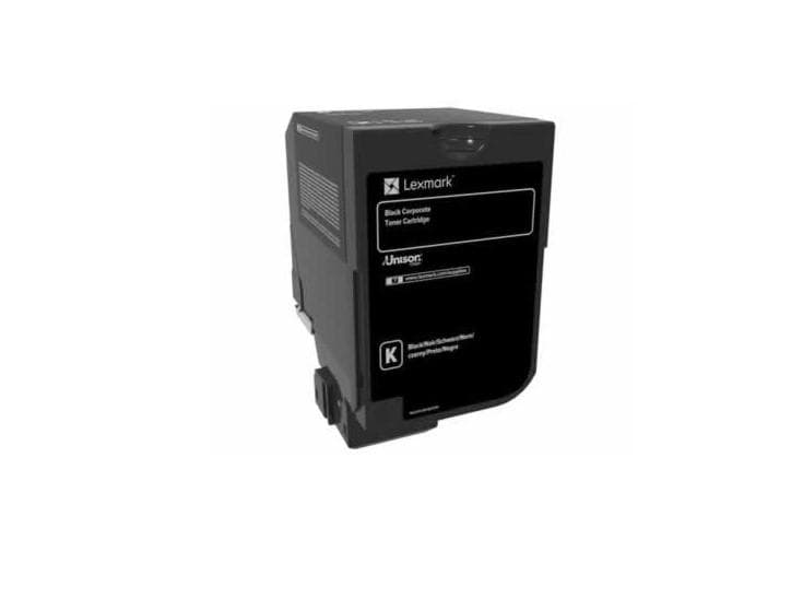 Toner Lexmark 74C20KE negru, 3k ,compatibil cu CX725de,CX725dhe, CX725dthe, CS725de,
