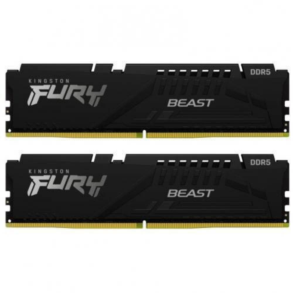 Memorie RAM Kingston FURY Beast, 16GB DDR5, 5600MHz, CL40 - 2
