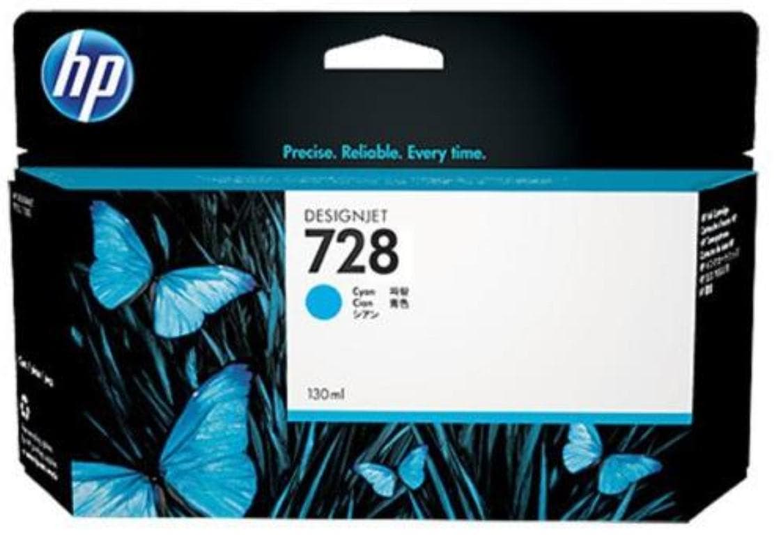 Cartus cerneala HP F9J67A, 130 ml,  cyan, DesignJet Ink