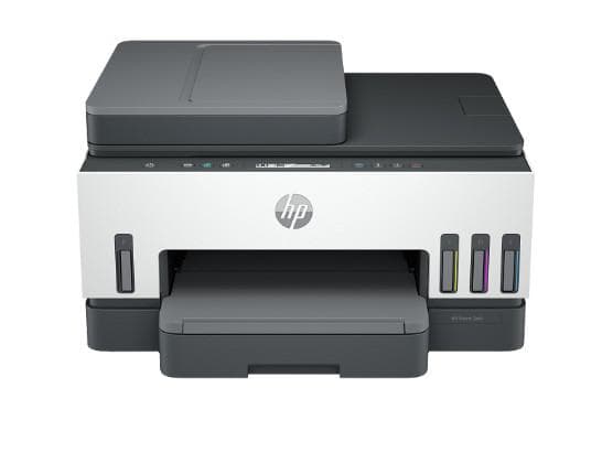 Multifunctional inkjet color HP Smart Tank 750 All-in-One, Format A4,